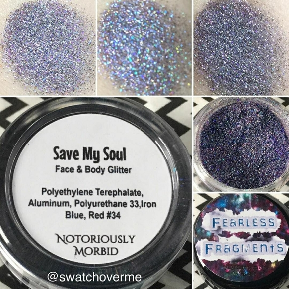 Notoriously Morbid Fearless Fragments Glitter - Picture 5 of 5